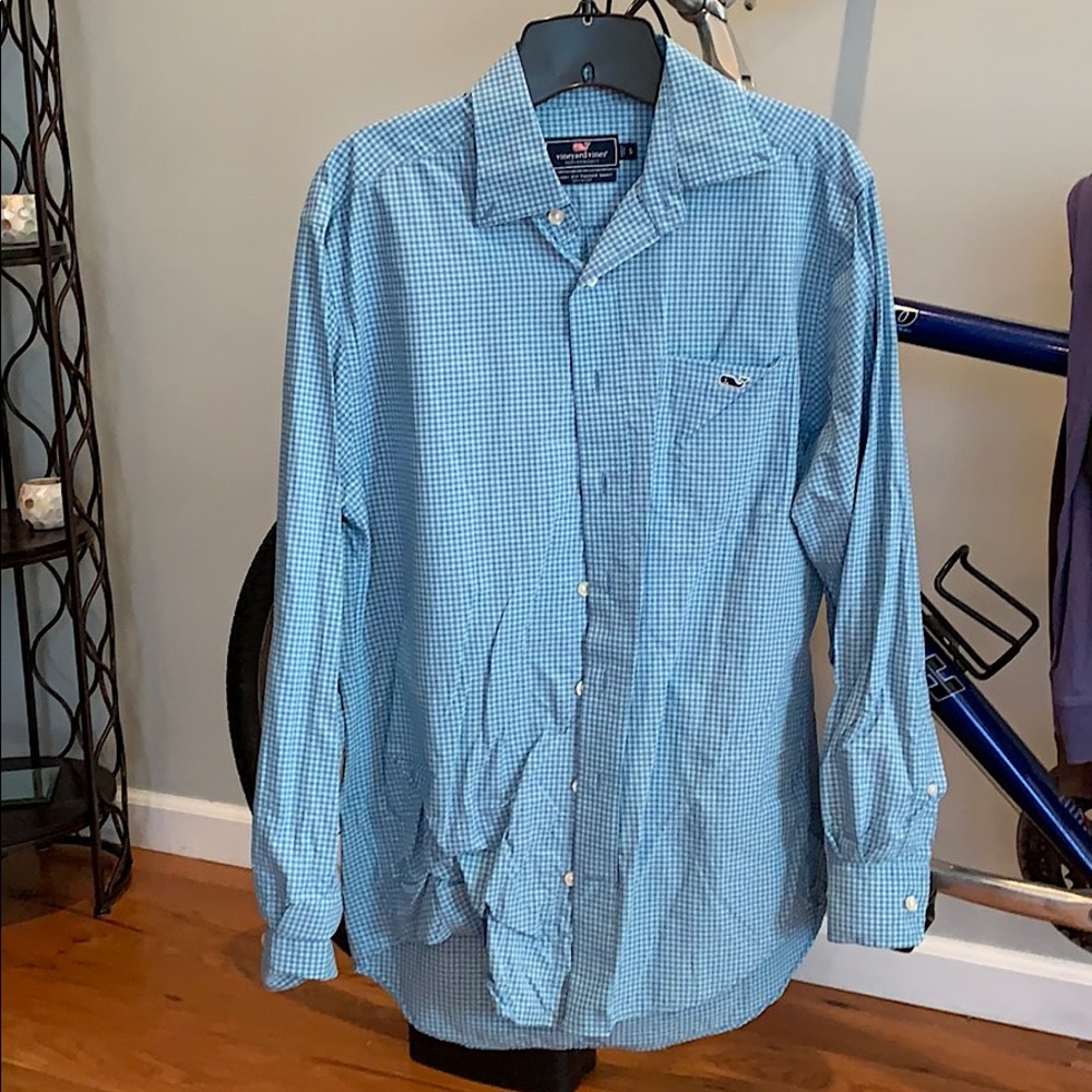 Men’s Small Vineyard Vines Button Down